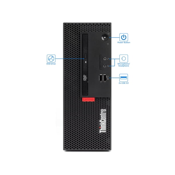Lenovo ThinkCentre M710e Desktop, Intel Core i5-7400 Upto 3.5GHz