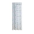 thumbnail image 1 of Ohufall Large Size Translucent Leaf Embroidered Decorative Curtains For Double Bedroom Living Room Home Window Treatments, 1 of 6