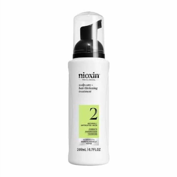 Nioxin Scalp Care + Hair Thickening System 2 200ml