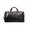 thumbnail image 1 of Preferred Nation P6208.BLK Milano Leather Duffle, Black, 1 of 1