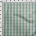 thumbnail image 3 of oneOone Silk Tabby Fabric Madras Check Decor Fabric Printed BTY 42 Inch Wide, 3 of 4
