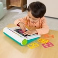 thumbnail image 2 of Fisher-Price Learn & Doodle Desk, Mess-Free Writing & Drawing Tablet with LCD Screen for Kids, 2 of 6