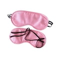 thumbnail image 2 of lionlar 10Pcs Sleep Masks Night Blindfold Eye Masks for Light Blocking Adults Pink, 2 of 9