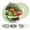 Green#2, variant on 4-in-1 Rotating Stainless Steel Colander Set with 3 Blades, Multifunctional Vegetable and Fruit Washing and Slicing Basket for Kitchen