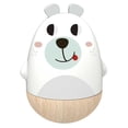thumbnail image 1 of TOOKYLAND Ours à Remontoir Musical Wobbler - Jouet Gobelet en Poly Roly, 12 M+, 1 of 9