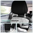thumbnail image 4 of For 2018–2023 Honda Odyssey FH Group Neoprene Custom Fit Waterproof Car Seat Covers - Front Gray, 4 of 5