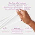 thumbnail image 2 of Frida Mom - Witch Hazel Perineal Cooling Pad Liners - Postpartum Recovery - Newborn Baby - Hospital Bag Essential Perineal Medicated Witch Hazel Full-Length Cooling Pad Liners for Postpartum Care Spee, 2 of 6