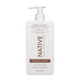 thumbnail image 1 of Native Shampooing Hydratant, Noix de Coco & Vanille, Sans Sulfates Ni Parabènes, 1 of 5