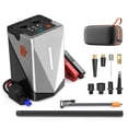 thumbnail image 1 of Multifunctional Jump Starter with Airs Pump Blower 12V Functional Power Ba, 1 of 8