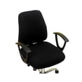 thumbnail image 4 of Maytalsory 1/2/3/5 2pack/lot Protective Effect Chair Covers Preserve Chair S Beauty Dustproof black 5PCS, 4 of 6