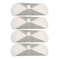 thumbnail image 4 of Cloth Panty Liners, Reusable Sanitary Pads Skin Friendly 4pcs Water Absorption  For Women S,M,L, 4 of 8