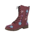 thumbnail image 1 of Kcodviy Bottes Longues pour Femmes sur Chaussures Bottes pour Femmes Talons Décontractés Bottes pour Femmes avec Talon Antidérapant Bottes pour Femmes, 1 of 4