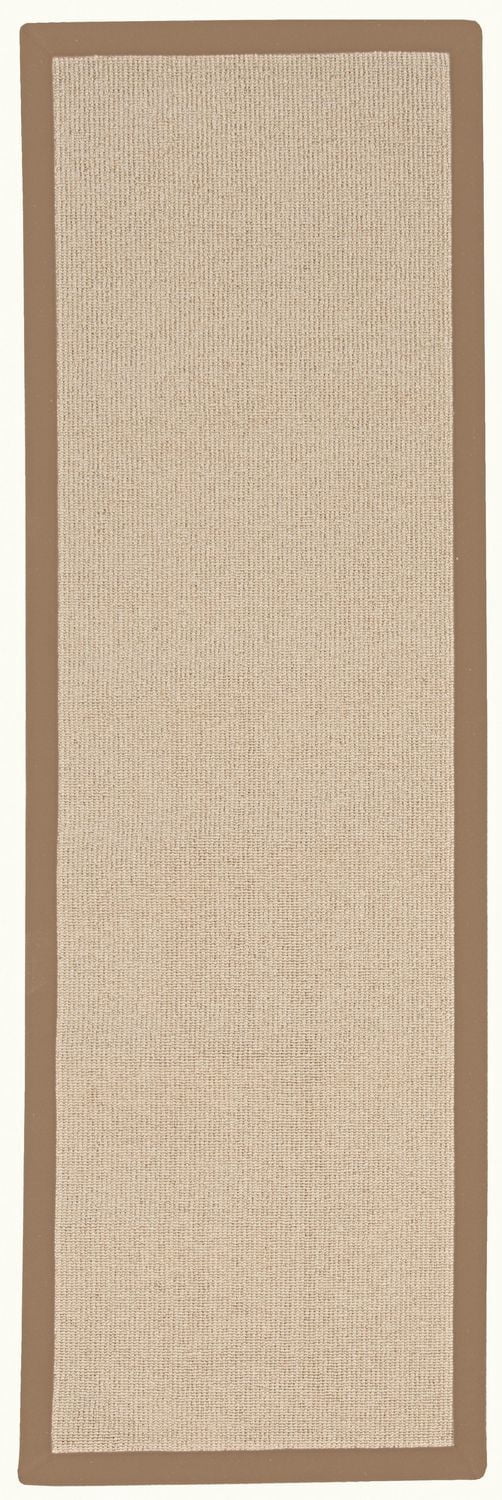 Tapis de couloir Athena naturel et beige 2 pi 6 po x 12