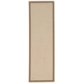 thumbnail image 1 of Athena Natural & Beige 2'6" x 12' Runner, 1 of 4