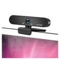 thumbnail image 2 of HD 4K Webcam PC 1080P 2K Web Camera With Microphone Autofocus PC Computer Laptop Live Streaming 1080P Webcam For Video Calling ,Easy to Operate, 2 of 5