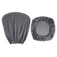 thumbnail image 4 of Split Office Chair Cover Waterproof Universal Washable Protective TO INSTALL: Split grey, 4 of 9
