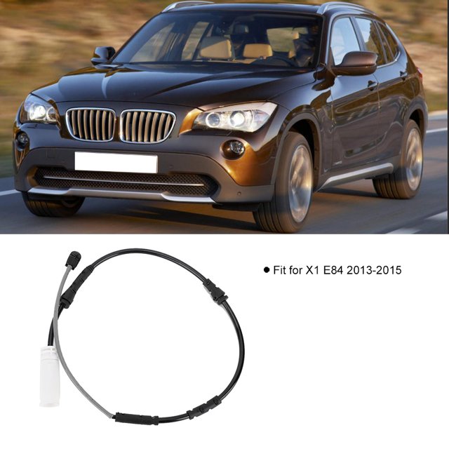 Ccdes Front Brake Pad Warning Wear Sensor 34356792562 Fit For X1 E84 2013-2015,Brake Pad Sensor For E84,Brake Warning Sensor