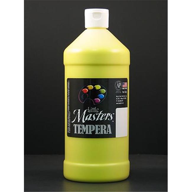 Rock Paint- Handy Art RPC203710 Little Masters Yellow 32Oz Tempera Paint