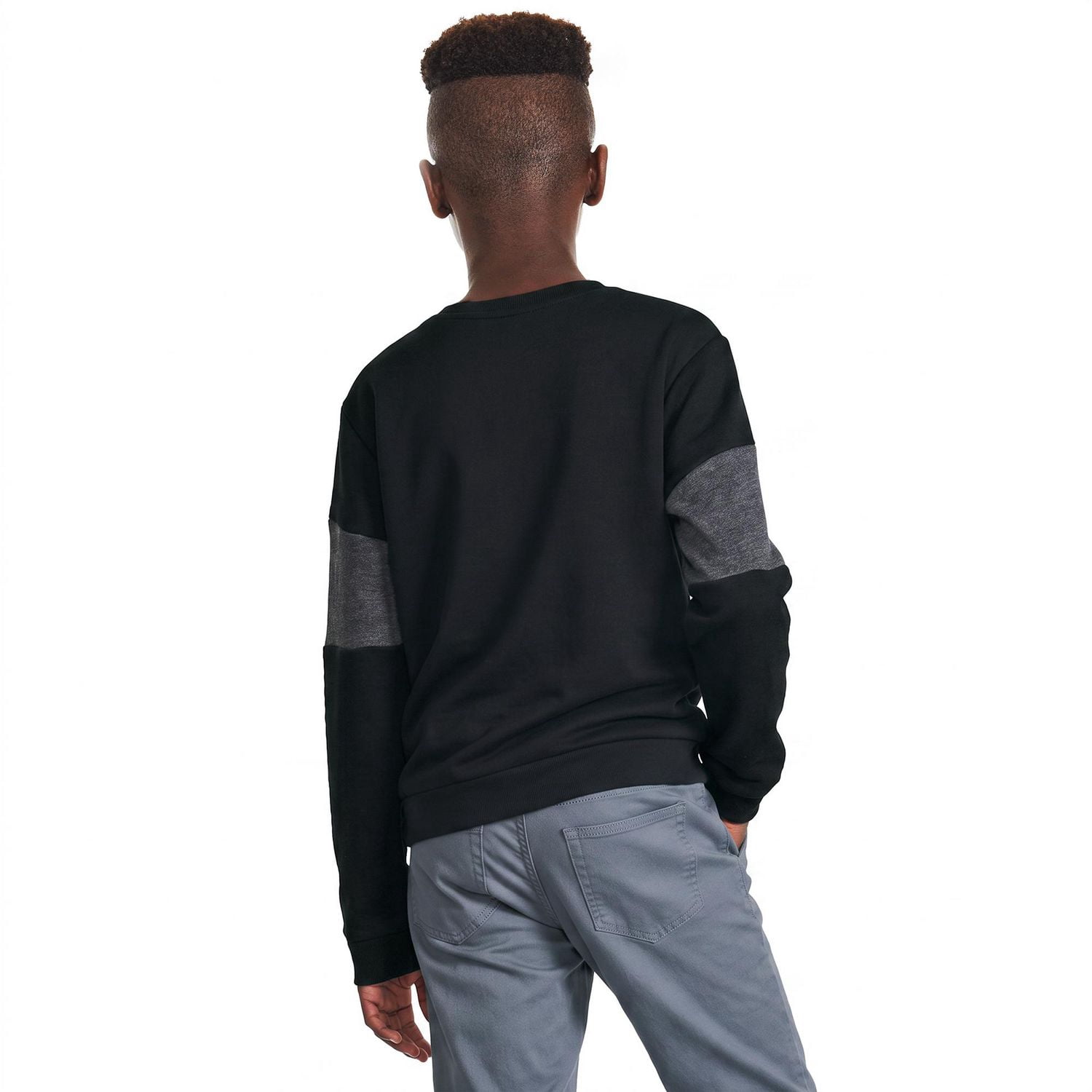 George Boys' Crew-Neck Sweatshirt