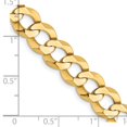 thumbnail image 2 of Diamond2Deal 14K Collier Chaîne en Corde Taille Diamant Semi-Solide 2.25mm pour Femmes 16 Pouces, 2 of 5