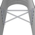 thumbnail image 3 of vidaXL Garden Raised Bed Powder-coated Steel 152x40x36 cm Anthracite, 3 of 3