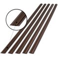 thumbnail image 4 of Fasade 47 in. Vinyl Divider Trim Oil Rubbed Bronze (5 Pack), 4 of 8