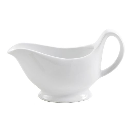 Hometrends 473mL Gravy Boat, white