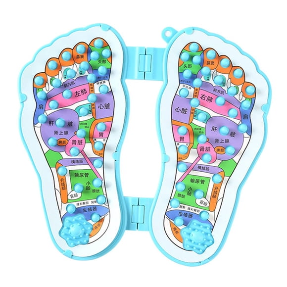 Convenient Foot Massager Pad Promote Blood Circulation Mat Health Care Feet Message Tool for Men Women