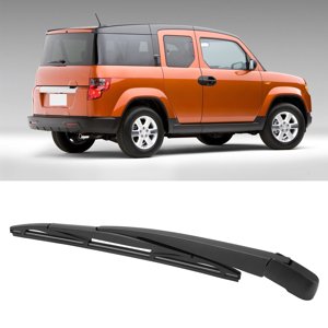 Rear Windshield Wiper Arm Blade Set, Weatherbeater Wiper Blade Paint  Durable  For Car Accessories