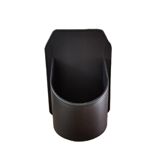 mmirethe Porte-Boisson ABS Taille Compacte Support de Douche Léger Support de Rangement pour Boissons Ustensiles d'Extérieur Montage sur Bière