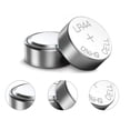 thumbnail image 2 of 10Pcs Button Cell Watch Battery 1.55V LR44 AG13 Portable Mini Multifunctional Electronic Toy Zinc Batteries, 2 of 7