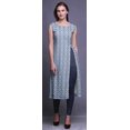 thumbnail image 2 of Bimba Kurti d'Été Sans Manches Imprimé Tunique Droite Robes pour Femmes, 2 of 6