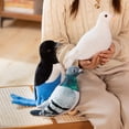 thumbnail image 2 of Cute Pigeon Plush Toy Soft Simulated Design Children Gift Photo Props Versatile PP Cotton Doll for Kids, 2 of 11