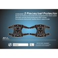 thumbnail image 4 of 2x Motorcycle Knee Pads K01-3 for Motocross Racing Reflective absorbing Knee Pads Light Blue, 4 of 9