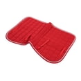 thumbnail image 1 of All Purpose Saddle Pad, Cotton Strong Breathable Lightweight Saddle Pad Easy To Store  For Horses Dark Blue,Big Red, 1 of 8