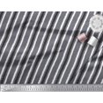 thumbnail image 3 of Soimoi Satin Silk Fabric Stripe Block Print Sewing Fabric Yard 42 Inch Wide, 3 of 3