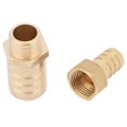 thumbnail image 2 of Reducing Fitting, Reducing Connector, Reducing Adapter, Durable Barbed Reducing Bushing, For Repair Accessories Repair Hardware Workshop Tools Workshop Supplies, 2 of 8