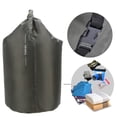 thumbnail image 3 of Practical Hiking Kayaking Waterproof Dry Bag Army Green Water Resistant 190T Polyester Taffeta 1pc Accessories, 3 of 6