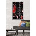 thumbnail image 3 of Michael Jordan - Timeline Wall Poster, 22.375" x 34" Framed, 3 of 4
