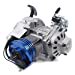 thumbnail image 3 of 49CC Racing Engine Set 2 Stroke 1.8kw 11000rmp High Performance Single Cylinder Motor with 6 Teeth 25h Sprocket Complete Racing Engine Kit for Pocket bike Mini Dirt Bike Quad ATV, 3 of 4