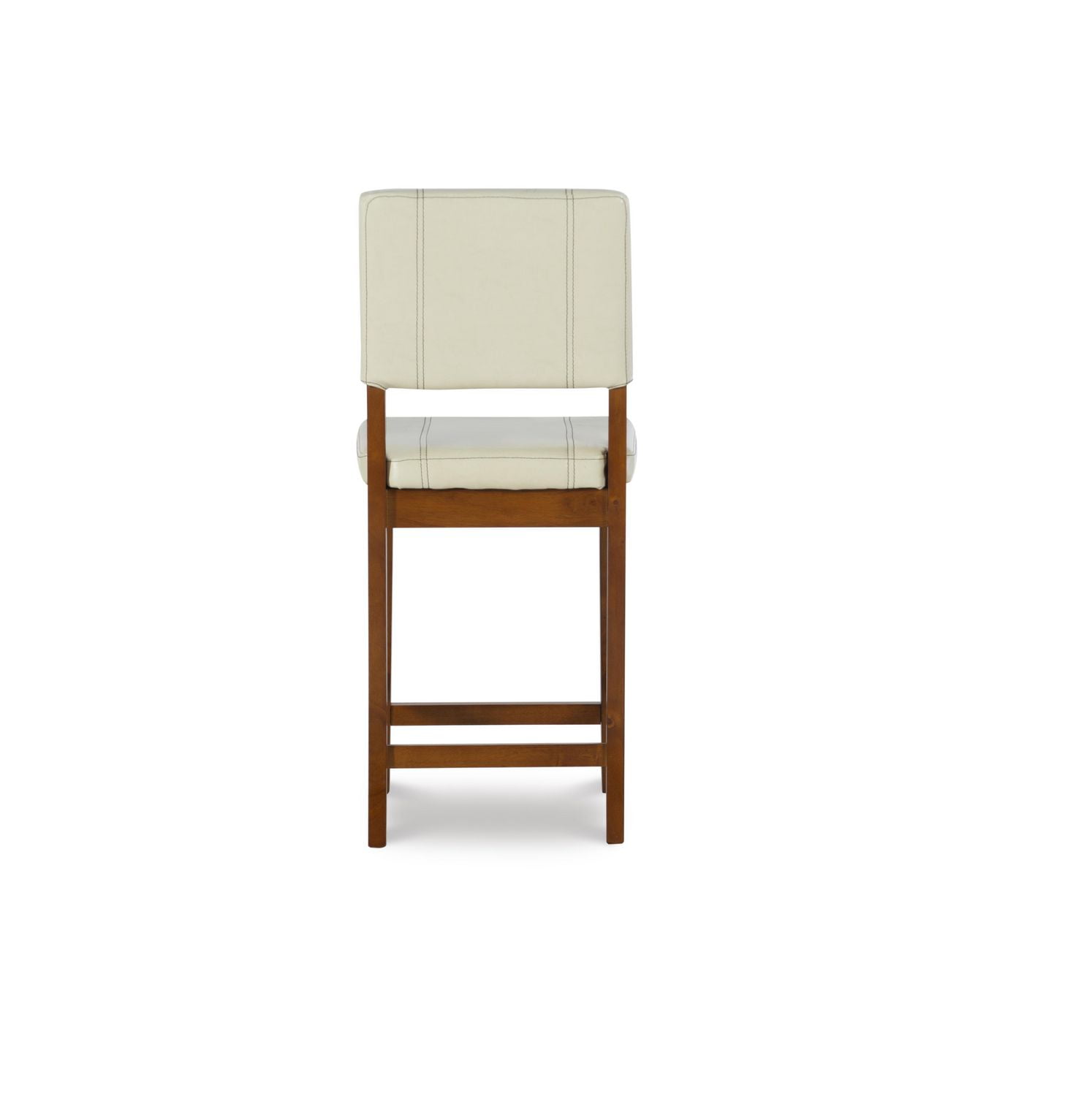Tabouret de comptoir crème Augusta