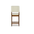 thumbnail image 2 of Tabouret de comptoir crème Augusta, 2 of 8