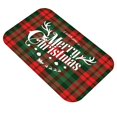 thumbnail image 1 of Christmas Print Doormat   Kitchen Bathroom Anti-Slip Floor Mat Carpet Foot Pad Rug, 1 of 2