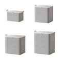 thumbnail image 1 of Collapsible Storage Container Storage Boxes with under Bed Storage Containers with Wheels Sign Storage Container Zipper Bag Storage Non Woven Fabric Material Resistive Dirt And Resistive All, 1 of 4
