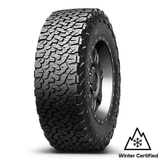 BF Goodrich All-Terrain T/A KO2 35X12.50R22 E/10PLY BSW pneu