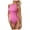 Pink, variant on Mefallenssiah Women'S New Fashion Splicing Swimsuit Sexy Casual Bikini Piece Swimsuit