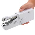 thumbnail image 3 of Mini Handheld Sewing Machine Portable Electric Hand Sewing Machine Quick Repairing Suitable for Home Travel, 3 of 8