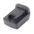 thumbnail image 1 of Adaptateur de Pile PCBA Intégré Protection de Tension Noir pour DCB200 vers pour Milwaukee M18, 1 of 11