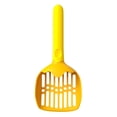 thumbnail image 1 of Yellow Cat Litter Shovel With Fine Holes For Clumping Litter Hanging Design Yellow Color, 1 of 7