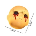 thumbnail image 3 of Halloween Decorations Outdoor Lights, 20 LEDs Doll Face Model Halloween Battery Operated String Lights ,Halloween Party Lights For Outside,House, Garden, Yard D, 3 of 6